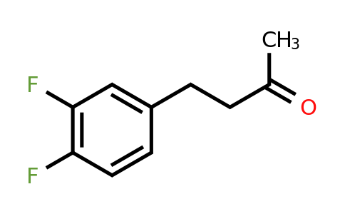 CAS 1251925-01-5 | 4-(3,4-Difluorophenyl)butan-2-one