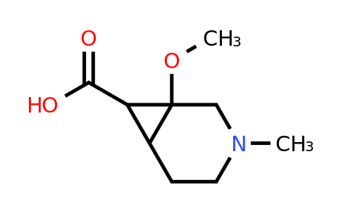 CAS 1251925-13-9 | 1-methoxy-3-methyl-3-azabicyclo[4.1.0]heptane-7-carboxylic acid