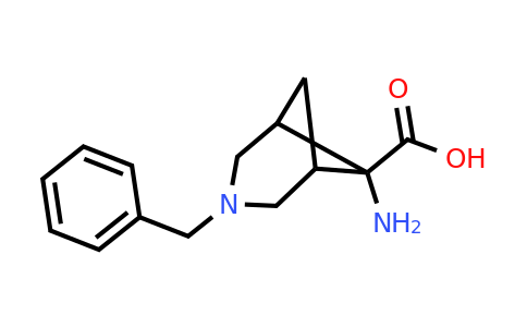 CAS 1251925-15-1 | 6-amino-3-benzyl-3-azabicyclo[3.1.1]heptane-6-carboxylic acid