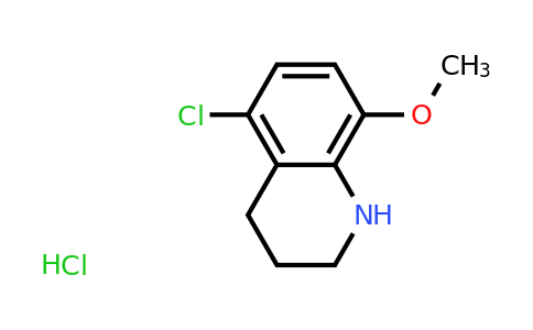 CAS 1251925-38-8 | 5-Chloro-8-methoxy-1,2,3,4-tetrahydroquinoline hydrochloride