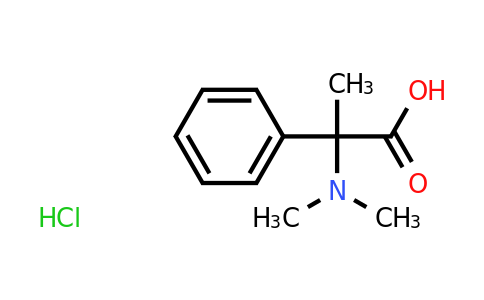 CAS 1251925-48-0 | 2-(Dimethylamino)-2-phenylpropanoic acid hydrochloride