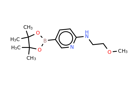 CAS 1251949-08-2 | N-(2-methoxyethyl)-5-(4,4,5,5-tetramethyl-1,3,2-dioxaborolan-2-YL)pyridin-2-amine