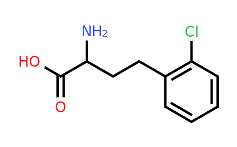 CAS 1251999-74-2 | 2-Amino-4-(2-chloro-phenyl)-butyric acid