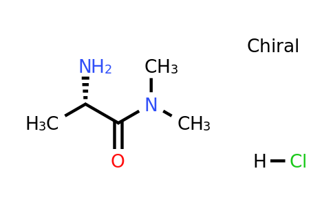 CAS 125218-79-3 | (S)-2-Amino-N,N-dimethylpropanamide hydrochloride
