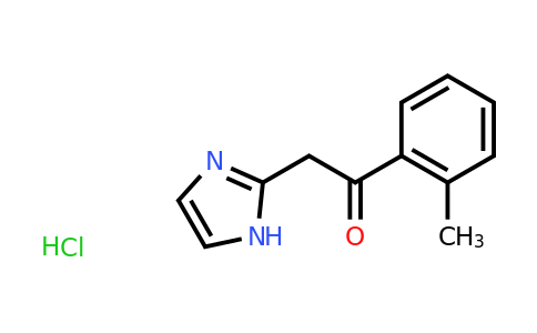 CAS 1252206-09-9 | 2-(1H-Imidazol-2-yl)-1-(2-methylphenyl)ethan-1-one hydrochloride