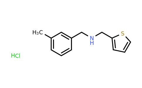 CAS 1252548-92-7 | [(3-Methylphenyl)methyl](thiophen-2-ylmethyl)amine hydrochloride