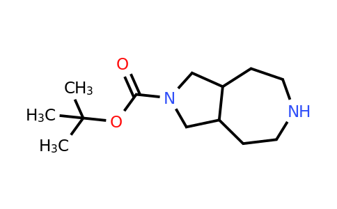 CAS 1252572-33-0 | 2-BOC-Octahydro-pyrrolo[3,4-D]azepine