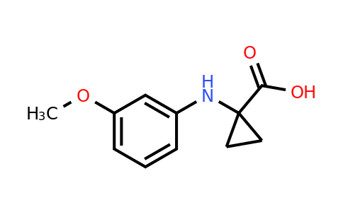 CAS 1252591-26-6 | 1-(3-methoxyanilino)cyclopropanecarboxylic acid