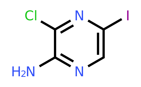 CAS 1252597-70-8 | 3-chloro-5-iodopyrazin-2-amine