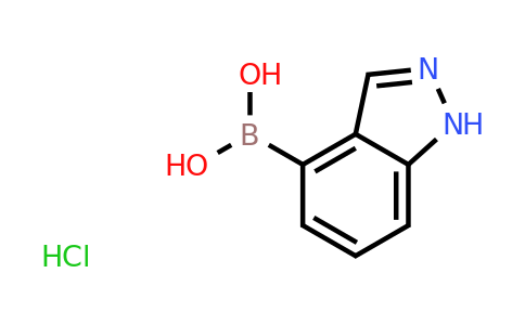 CAS 1252598-02-9 | indazole-4-boronic acid, HCl