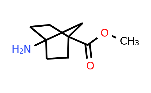 CAS 1252672-38-0 | methyl 4-aminobicyclo[2.2.1]heptane-1-carboxylate