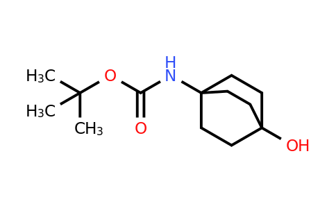 CAS 1252672-84-6 | tert-butyl N-{4-hydroxybicyclo[2.2.2]octan-1-yl}carbamate