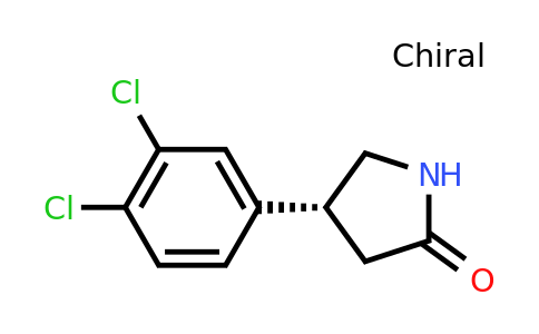 CAS 1252761-56-0 | (R)-4-(3,4-Dichlorophenyl)pyrrolidin-2-one