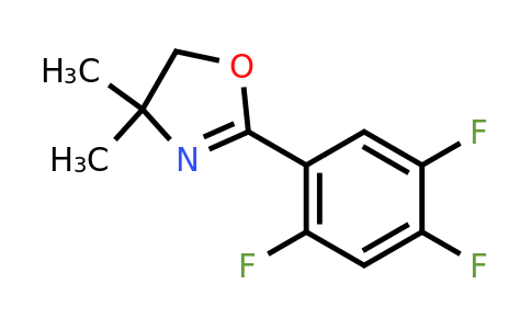 CAS 125290-72-4 | 4,4-Dimethyl-2-(2,4,5-trifluoro-phenyl)-4,5-dihydro-oxazole