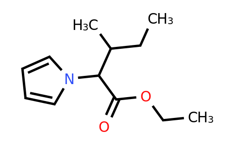 CAS 1252924-07-4 | Ethyl 3-methyl-2-(1h-pyrrol-1-yl)pentanoate