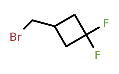 CAS 1252934-30-7 | 3-(bromomethyl)-1,1-difluorocyclobutane