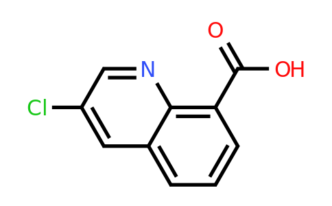 CAS 125300-42-7 | 3-Chloroquinoline-8-carboxylic acid