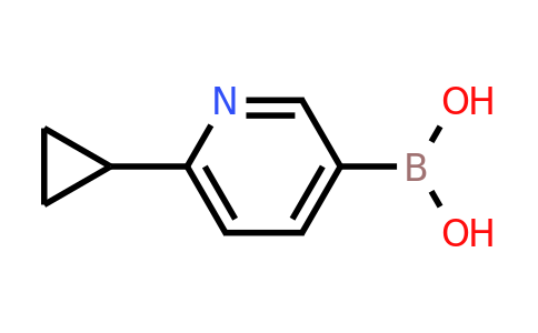 CAS 1253055-87-6 | (6-Cyclopropylpyridin-3-YL)boronic acid