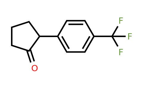 CAS 1253111-75-9 | 2-[4-(trifluoromethyl)phenyl]cyclopentan-1-one