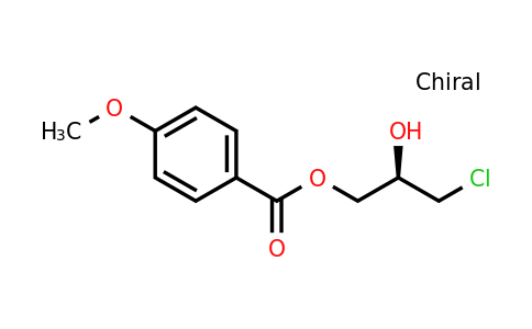 CAS 1253202-34-4 | (R)-3-chloro-2-hydroxypropyl 4-methoxybenzoate