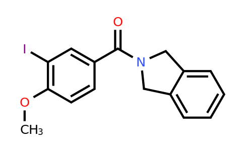 CAS 1253291-31-4 | (3-Iodo-4-methoxyphenyl)(isoindolin-2-yl)methanone