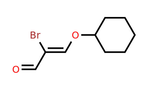 CAS 1253298-70-2 | 2-Bromo-3-(cyclohexyloxy)acrylaldehyde
