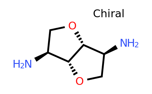 CAS 125335-70-8 | (3S,3aR,6S,6aR)-hexahydrofuro[3,2-b]furan-3,6-diamine