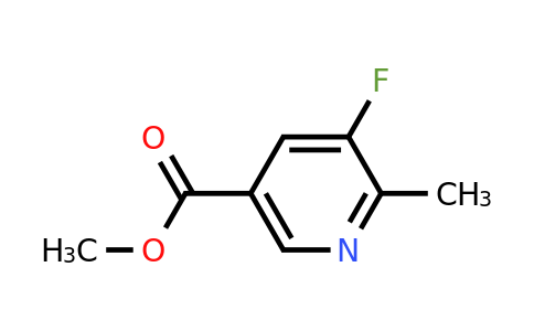 CAS 1253383-91-3 | Methyl 5-Fluoro-6-methylnicotinate