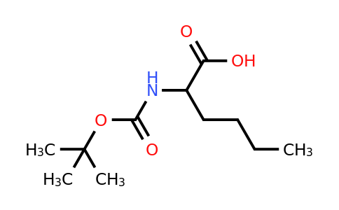 CAS 125342-48-5 | 2-{[(tert-butoxy)carbonyl]amino}hexanoic acid