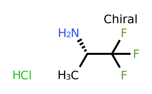 CAS 125353-44-8 | (S)-1,1,1-Trifluoropropan-2-amine hydrochloride