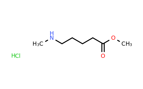 CAS 1253582-24-9 | Methyl 5-(methylamino)pentanoate hydrochloride