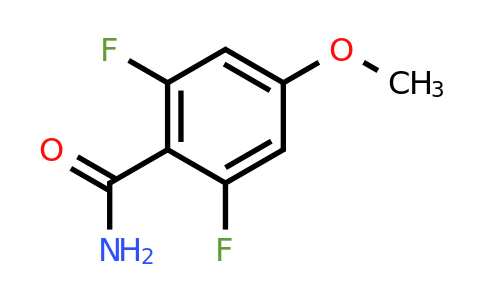 CAS 125369-57-5 | 2,6-Difluoro-4-methoxybenzamide