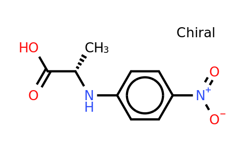 CAS 125376-35-4 | (S)-N-(4-Nitro-phenyl)-L-alanine