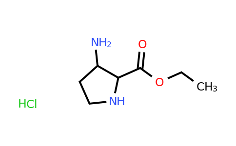 CAS 1253789-09-1 | Ethyl 3-amino-DL-prolinate hcl