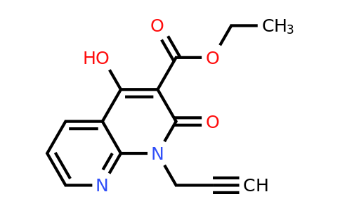CAS 1253789-55-7 | Ethyl 4-hydroxy-2-oxo-1-(prop-2-ynyl)-1,2-dihydro-1,8-naphthyridine-3-carboxylate