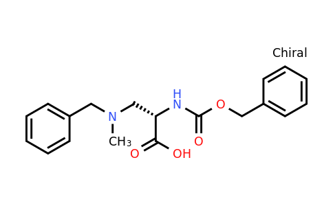 CAS 1253789-98-8 | (S)-3-(Benzyl(methyl)amino)-2-(benzyloxycarbonylamino)propanoic acid