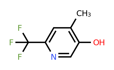 CAS 1253790-72-5 | 4-Methyl-6-(trifluoromethyl)pyridin-3-ol