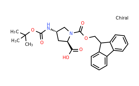 CAS 1253791-18-2 | (4S)-4-(Boc-amino)-1-Fmoc-D-proline