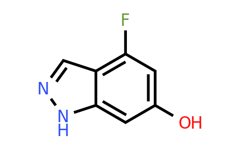 CAS 1253791-66-0 | 4-Fluoro-1H-indazol-6-ol