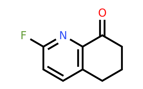 CAS 1253791-70-6 | 2-Fluoro-6,7-dihydro-5H-quinolin-8-one
