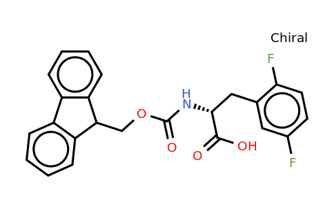 CAS 1253792-21-0 | Fmoc-D-phe(2,5-dif)-oh