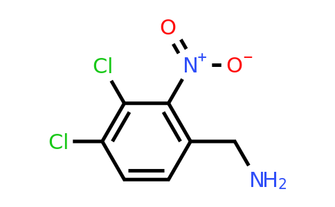 CAS 1253792-22-1 | (3,4-Dichloro-2-nitrophenyl)methanamine
