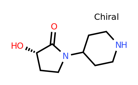 CAS 1253792-24-3 | (S)-3-Hydroxy-1-piperidin-4-YL-pyrrolidin-2-one