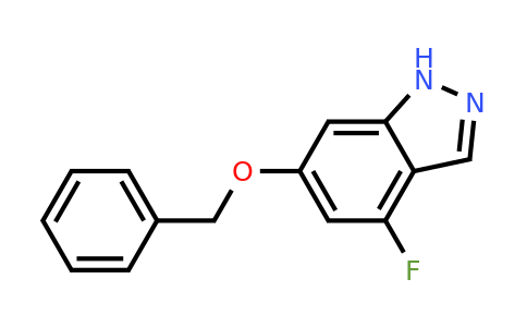 CAS 1253792-35-6 | 6-(Benzyloxy)-4-fluoro-1H-indazole