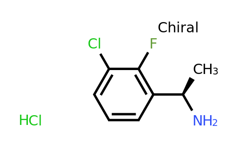CAS 1253792-97-0 | (R)-1-(3-Chloro-2-fluorophenyl)ethanamine hydrochloride
