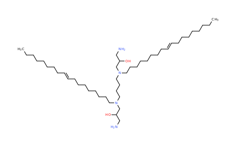 CAS 1253852-69-5 | N1,N4-dioleyl-N1,N4-DI-[2-hydroxy-3-(N-aminopropyl)]-diaminobutane