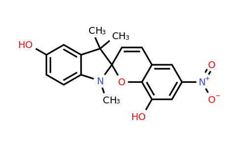 CAS 1253909-21-5 | 1',3',3'-Trimethyl-6-nitrospiro[chromene-2,2'-indoline]-5',8-diol