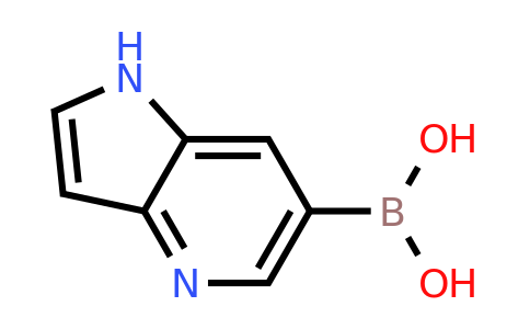 CAS 1253911-17-9 | (1H-Pyrrolo[3,2-b]pyridin-6-yl)boronic acid
