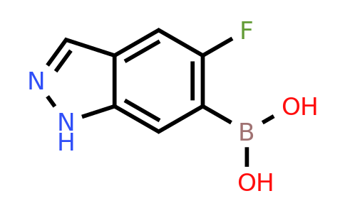 CAS 1253911-22-6 | (5-Fluoro-1H-indazol-6-yl)boronic acid