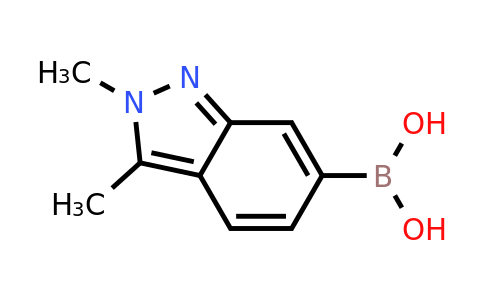 CAS 1253912-00-3 | 2,3-Dimethyl-2H-indazole-6-boronic acid